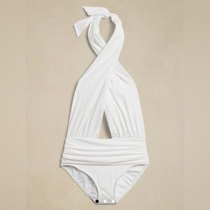 Banana Republic TWISTED KNOT REMAKE SWIMSUIT